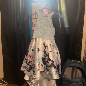 Floral Speechless kids dress, size 12